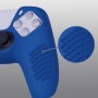 eXtremeRate PlayVital Funda de Silicona para ps5 Mando - Carcasa Protectora con 6 Tapas de Joysticks, Impermeable, Resistente y