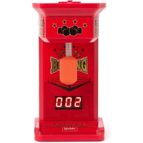 Legami - Mini Arcade Pungiball, 3 Game Ranges 45, 90, 120 Seconds, with Lights and Sounds, 3 AA Batteries Not Included, 7 x 14