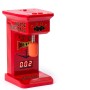 Legami - Mini Arcade Pungiball, 3 Game Ranges 45, 90, 120 Seconds, with Lights and Sounds, 3 AA Batteries Not Included, 7 x 14