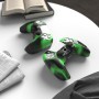 eXtremeRate PlayVital Funda de Silicona para ps5 Mando - Carcasa Protectora con 6 Tapas de Joysticks, Impermeable, Resistente y