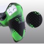 eXtremeRate PlayVital Funda de Silicona para ps5 Mando - Carcasa Protectora con 6 Tapas de Joysticks, Impermeable, Resistente y