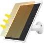 Panel solar para la cámara de anillo, 1 paquete de 6W Cámara 5 V Panel solar, panel solar con adaptador Micro USB, carga solar