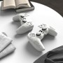 eXtremeRate PlayVital Funda de Silicona para ps5 Mando - Carcasa Protectora con 6 Tapas de Joysticks, Impermeable, Resistente y