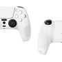 eXtremeRate PlayVital Funda de Silicona para ps5 Mando - Carcasa Protectora con 6 Tapas de Joysticks, Impermeable, Resistente y
