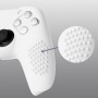 eXtremeRate PlayVital Funda de Silicona para ps5 Mando - Carcasa Protectora con 6 Tapas de Joysticks, Impermeable, Resistente y