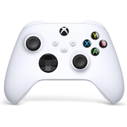 Xbox Wireless Controller Robot White para Xbox Series X|S, Xbox One, Windows 10/11, iOS y Android Xbox Wireless Controller Robot White para Xbox Series X|S, Xbox One, Windows 10/11, iOS y Android