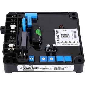 BGFIVKAD 1 Pieza AS540 AVR Regulador de Voltaje automático AS 540 Piezas de generador sin escobillas Estabilizador de Potencia