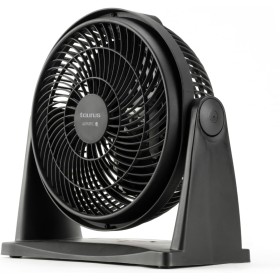 Taurus Ice Brise Mini Desktop Fan, Diameter 25 cm, 2 Speeds, 3 Blades, Tilting, Wall Hanging, Quiet, Powerful, 28 x 13 x 28 cm,