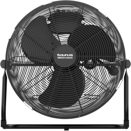 Taurus Ice Brise Mini Desktop Fan, Diameter 25 cm, 2 Speeds, 3 Blades, Tilting, Wall Hanging, Quiet, Powerful, 28 x 13 x 28 cm,