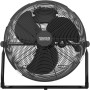 Taurus Ice Brise Mini Desktop Fan, Diameter 25 cm, 2 Speeds, 3 Blades, Tilting, Wall Hanging, Quiet, Powerful, 28 x 13 x 28 cm,