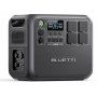 BLUETTI - Estación eléctrica portátil AC200L, 2048Wh batería LiFePO4, extensible a 8192Wh, 4 salidas AC de 2400 W (3600 W Power