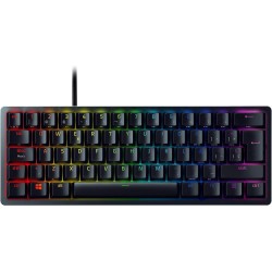 Razer Huntsman Mini (Purple Switch) - Teclado Gaming, compacto para juegos del 60% con interruptores opto-mecánicos (tapas de Razer Huntsman Mini (Purple Switch) - Teclado Gaming, compacto para juegos del 60% con interruptores opto-mecánicos (tapas de