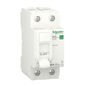Rasmacor | Diferencial R9R35240 | Interruptor Diferencial 2P 40A 30MA Superinmunizado -A-SI | RCCB - Resi 9| 230V - Type A -