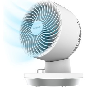 Cecotec EnergySilence 800 Cyclone Desk Desktop Circulator, 40 W Power, 8 Inches, 3 Speeds, 60° Automatic Oscillation, Adjustable