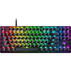 Razer Huntsman Mini (Purple Switch) - Teclado Gaming, compacto para juegos del 60% con interruptores opto-mecánicos (tapas de Razer Huntsman Mini (Purple Switch) - Teclado Gaming, compacto para juegos del 60% con interruptores opto-mecánicos (tapas de