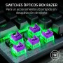 Razer Huntsman Mini (Purple Switch) - Teclado Gaming, compacto para juegos del 60% con interruptores opto-mecánicos (tapas de
