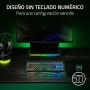 Razer Huntsman Mini (Purple Switch) - Teclado Gaming, compacto para juegos del 60% con interruptores opto-mecánicos (tapas de