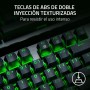 Razer Huntsman Mini (Purple Switch) - Teclado Gaming, compacto para juegos del 60% con interruptores opto-mecánicos (tapas de