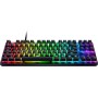 Razer Huntsman Mini (Purple Switch) - Teclado Gaming, compacto para juegos del 60% con interruptores opto-mecánicos (tapas de