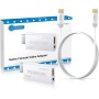 AUTOUTLET Adaptador Wii a HDMI, Convertidor Wii Hdmi 1080P / 720P Full HD, con Salida de Audio y Video de 3,5mm y Cable HDMI de