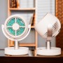 Cecotec EnergySilence 800 Cyclone Desk Desktop Circulator, 40 W Power, 8 Inches, 3 Speeds, 60° Automatic Oscillation, Adjustable