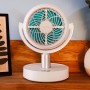 Cecotec EnergySilence 800 Cyclone Desk Desktop Circulator, 40 W Power, 8 Inches, 3 Speeds, 60° Automatic Oscillation, Adjustable