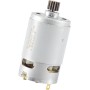 Solimery Motor DC de 10,8 V y 15 Dientes (KV3SFN-8520SF-WR) para Motor de Destornillador de Taladro EléCtrico GSR1080-2-LI
