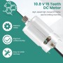 Solimery Motor DC de 10,8 V y 15 Dientes (KV3SFN-8520SF-WR) para Motor de Destornillador de Taladro EléCtrico GSR1080-2-LI