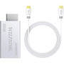 AUTOUTLET Adaptador Wii a HDMI, Convertidor Wii Hdmi 1080P / 720P Full HD, con Salida de Audio y Video de 3,5mm y Cable HDMI de
