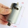 Solimery Motor DC de 10,8 V y 15 Dientes (KV3SFN-8520SF-WR) para Motor de Destornillador de Taladro EléCtrico GSR1080-2-LI