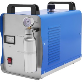 95L/H Oxígeno Hidrógeno HHO Generador de llama de gas Oxygen Hydrogen Water Welder Pulidora Máquina AC 220V