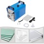 95L/H Oxígeno Hidrógeno HHO Generador de llama de gas Oxygen Hydrogen Water Welder Pulidora Máquina AC 220V