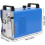 95L/H Oxígeno Hidrógeno HHO Generador de llama de gas Oxygen Hydrogen Water Welder Pulidora Máquina AC 220V