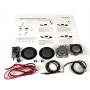 TALENTEC 24" Arcade Furniture Kit in MDF + Acrylic Perspex + Components. 28 mm Buttons and Joystick of Spanish Type