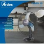 ARDES AR5AM40 Penny 3 Table Fan, Oscillating Blades with Adjustable Tilt, Quiet Speed, 40 cm