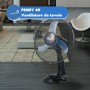 ARDES AR5AM40 Penny 3 Table Fan, Oscillating Blades with Adjustable Tilt, Quiet Speed, 40 cm