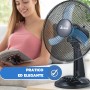 ARDES AR5AM40 Penny 3 Table Fan, Oscillating Blades with Adjustable Tilt, Quiet Speed, 40 cm