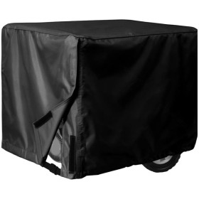 Funda protectora para generador de ajuste con cierre seguro para vientos fuertes (78 x 60 x 53 cm)