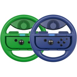COODIO Volante Pro Switch, Volante Joy-Con, Grip Cómodo Volante de Carreras para Mario Kart 8 Deluxe / Nintendo Switch & Versión COODIO Volante Pro Switch, Volante Joy-Con, Grip Cómodo Volante de Carreras para Mario Kart 8 Deluxe / Nintendo Switch & Versión