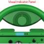 COODIO Volante Pro Switch, Volante Joy-Con, Grip Cómodo Volante de Carreras para Mario Kart 8 Deluxe / Nintendo Switch & Versión