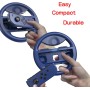 COODIO Volante Pro Switch, Volante Joy-Con, Grip Cómodo Volante de Carreras para Mario Kart 8 Deluxe / Nintendo Switch & Versión