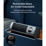 Jiawu 10 Tower Fan for Bedroom, Bladeless Desk Fan with 3 Speed, Desk Air Cooler Fan, Quiet Cooling Fan