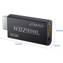 AUTOUTLET Adaptador Wii a HDMI, Convertidor Wii Hdmi 1080P / 720P Full HD, con Salida de Audio y Video de 3,5mm y Cable HDMI de