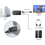 AUTOUTLET Adaptador Wii a HDMI, Convertidor Wii Hdmi 1080P / 720P Full HD, con Salida de Audio y Video de 3,5mm y Cable HDMI de