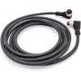 LIUCH Cable Conector de Sensor M12, Doble Cabezal, línea Impermeable, Macho y Hembra, Cable de 2m, Conectores de Sensor