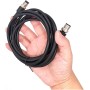 LIUCH Cable Conector de Sensor M12, Doble Cabezal, línea Impermeable, Macho y Hembra, Cable de 2m, Conectores de Sensor