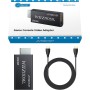 AUTOUTLET Adaptador Wii a HDMI, Convertidor Wii Hdmi 1080P / 720P Full HD, con Salida de Audio y Video de 3,5mm y Cable HDMI de
