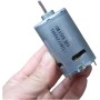 QWZBEIRUK 1061725 RS-555 Electronic Starter DC 24V-36V 27700RPM High Speed Power Large Torque 36mm Electronic Starter DIY Drill