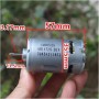 QWZBEIRUK 1061725 RS-555 Electronic Starter DC 24V-36V 27700RPM High Speed Power Large Torque 36mm Electronic Starter DIY Drill