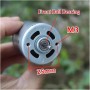 QWZBEIRUK 1061725 RS-555 Electronic Starter DC 24V-36V 27700RPM High Speed Power Large Torque 36mm Electronic Starter DIY Drill